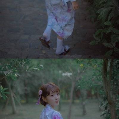 和服模特