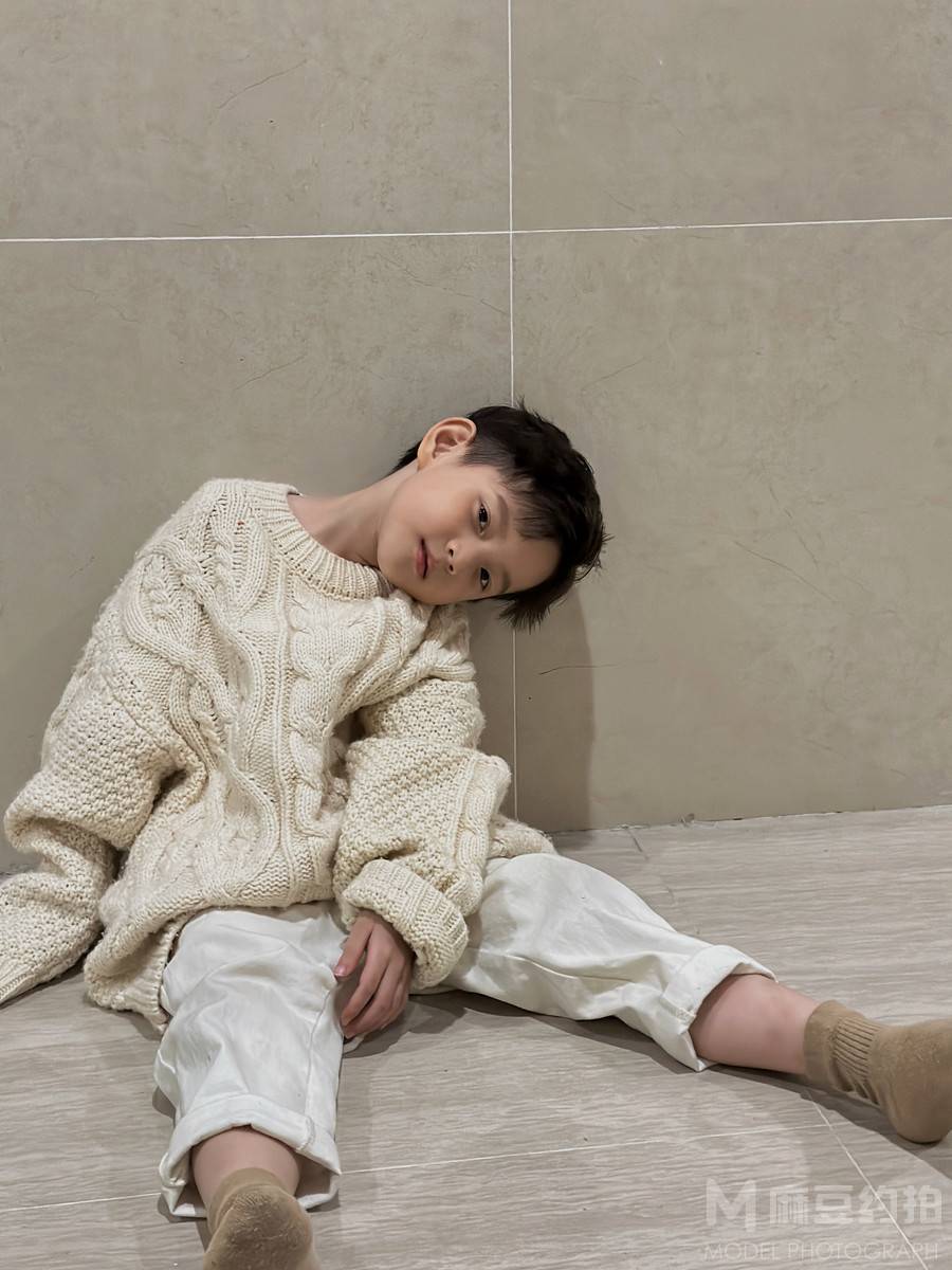 儿童摄影模特