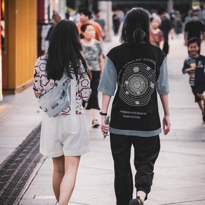商务模特