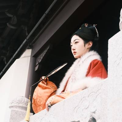 古风模特