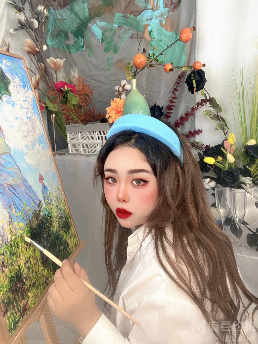 韩系模特