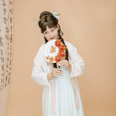 古风模特