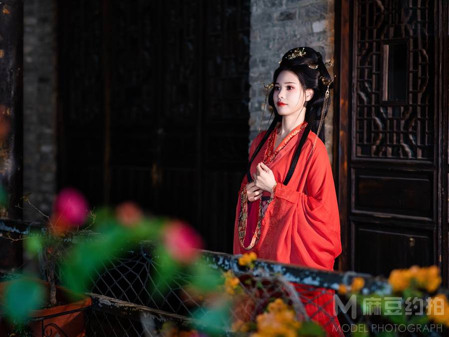 汉服模特