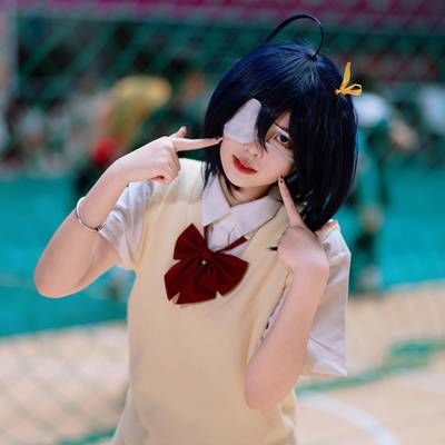 cosplay模特