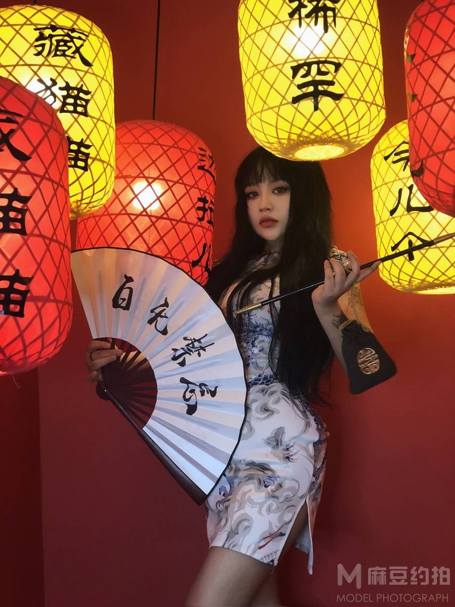 暗黑模特