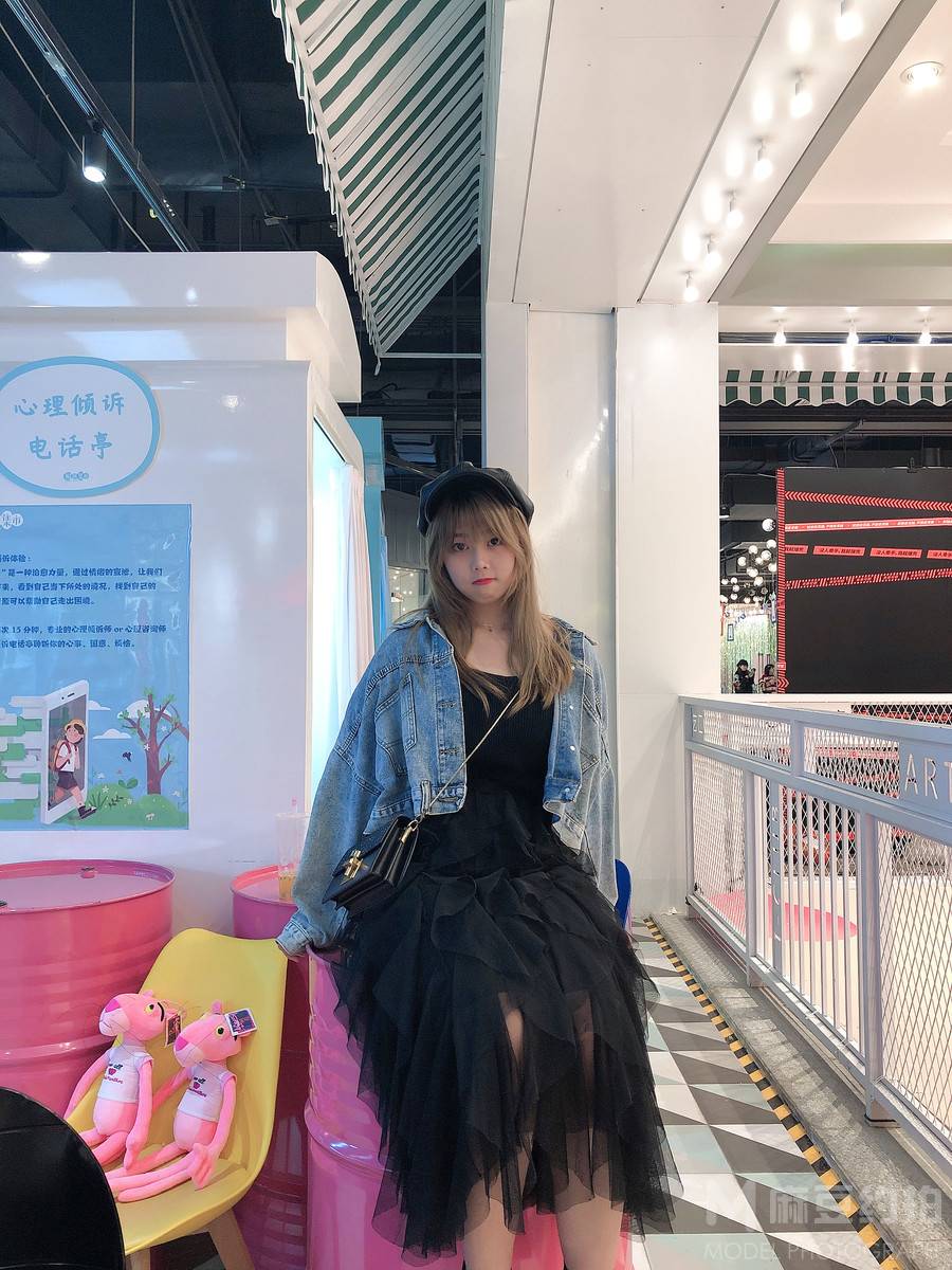 暗黑模特