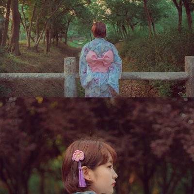 和服模特