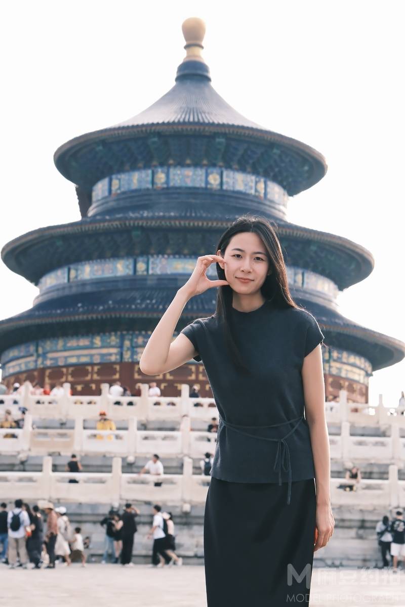 纪实模特