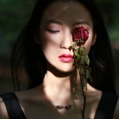 情绪模特