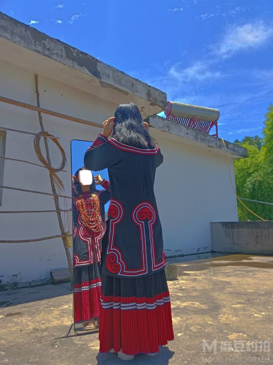 婚礼模特