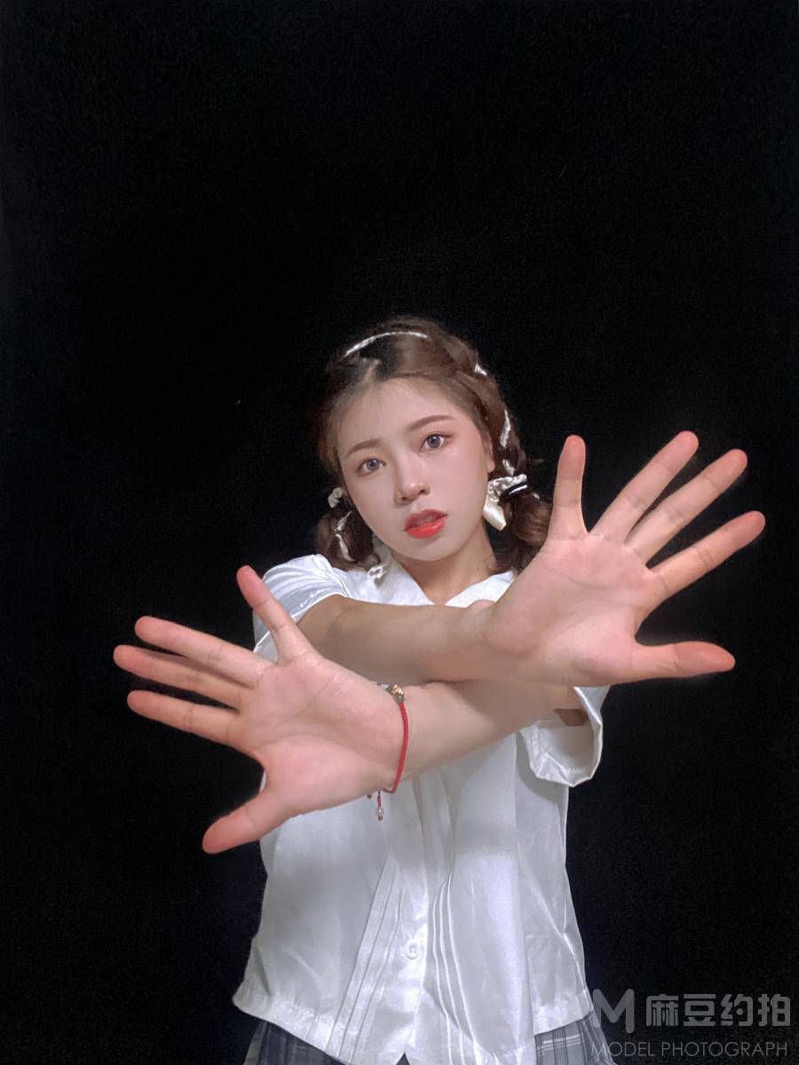 商务模特