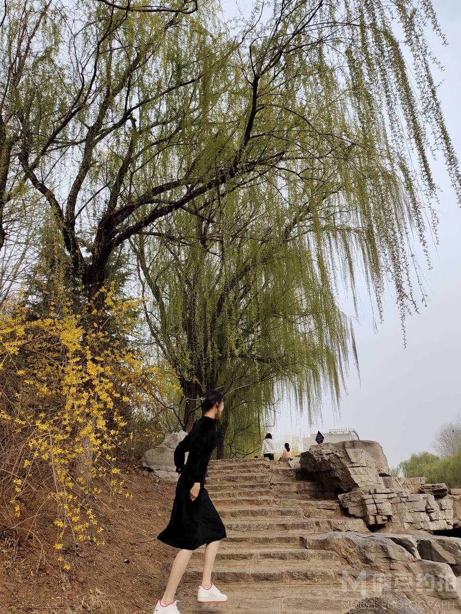 森系模特
