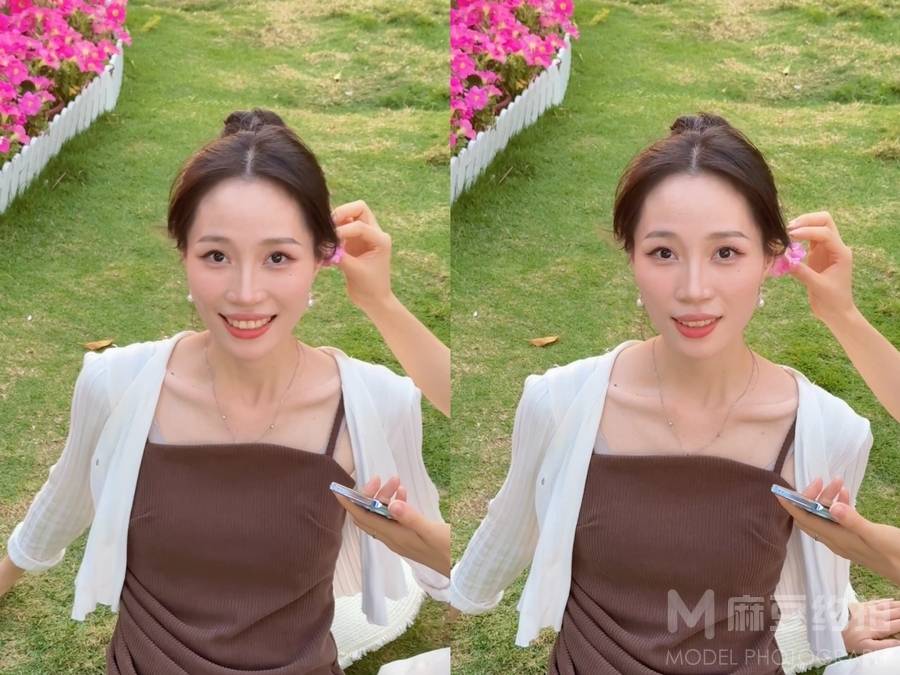 妆容模特
