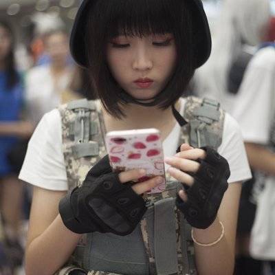 时尚模特