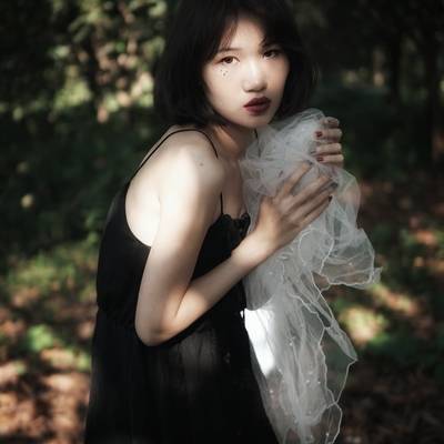 情绪模特