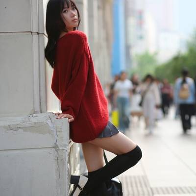 时尚模特