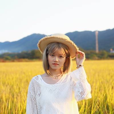 时尚模特