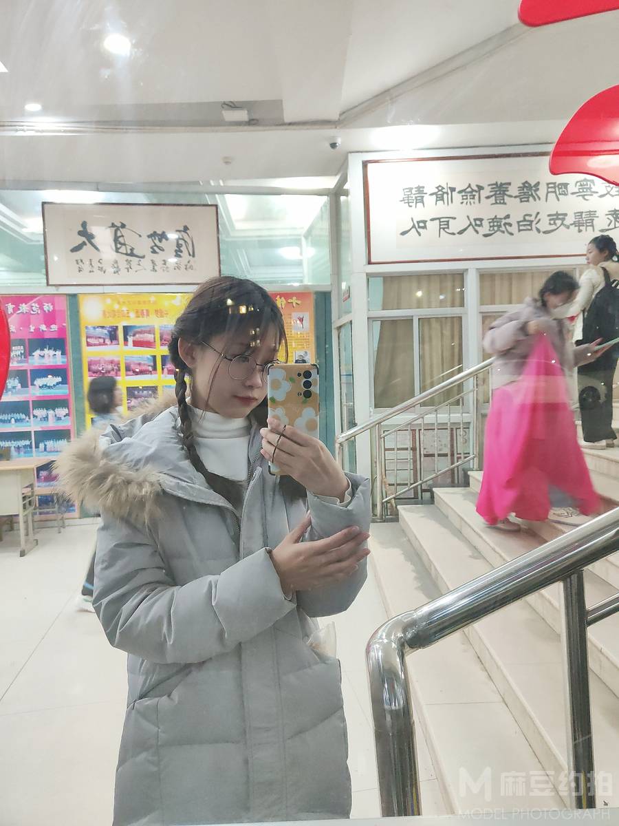 情侣模特