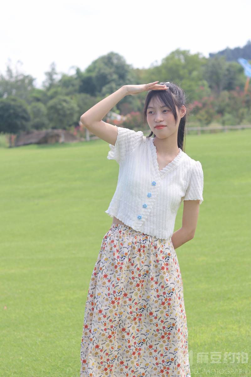 清新模特