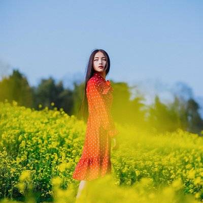 古风模特