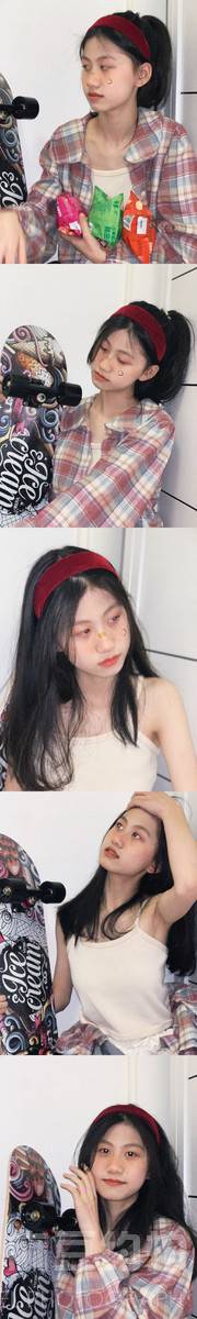 少女模特