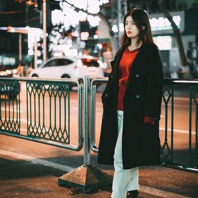 情绪模特