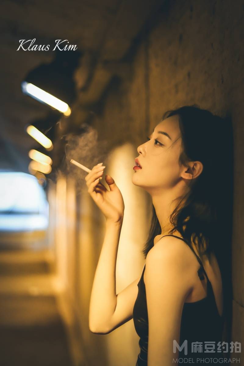暗黑模特