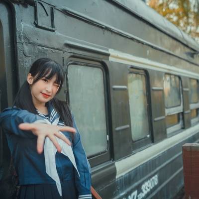 校园模特