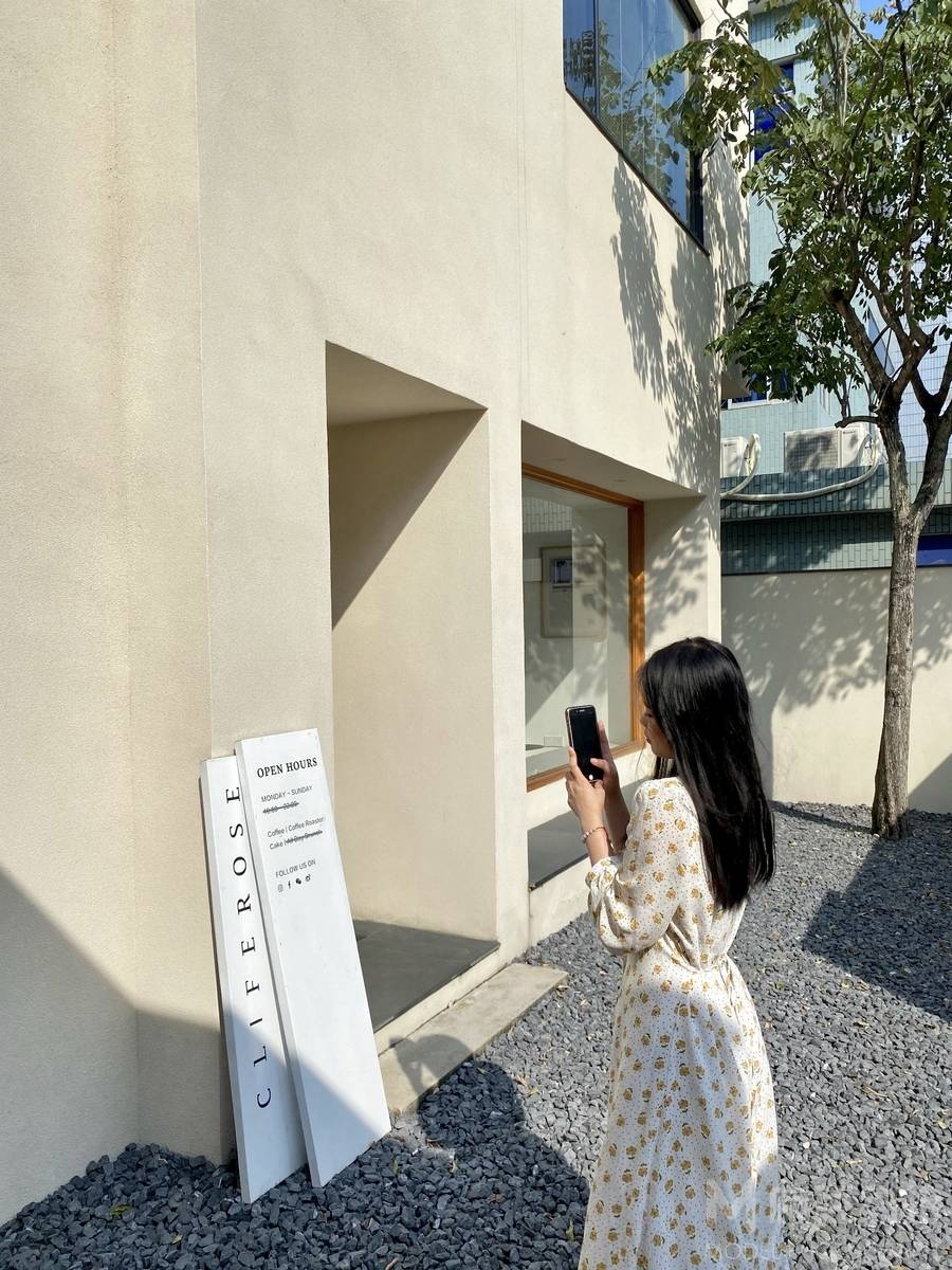 韩系模特
