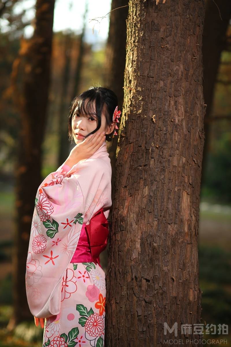 和服模特
