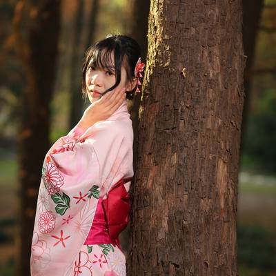 和服模特