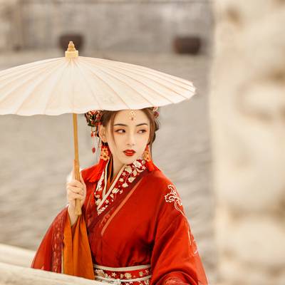 古风模特