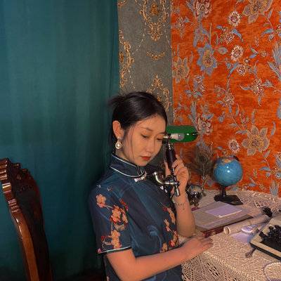民国模特