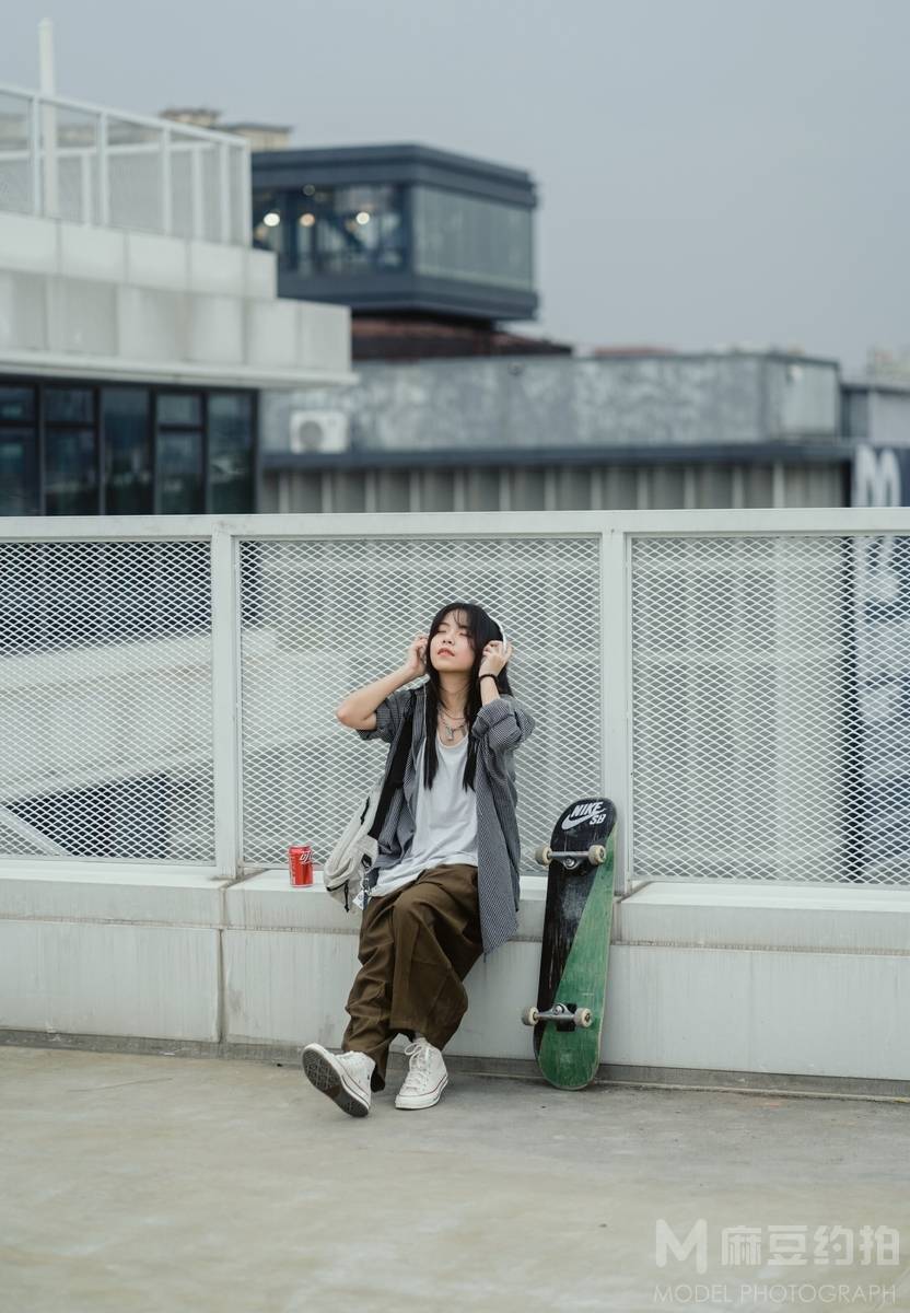胶片模特