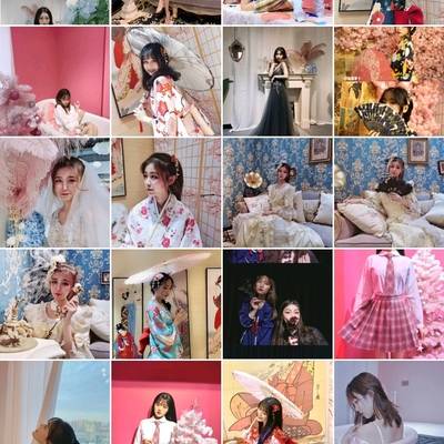 少女模特