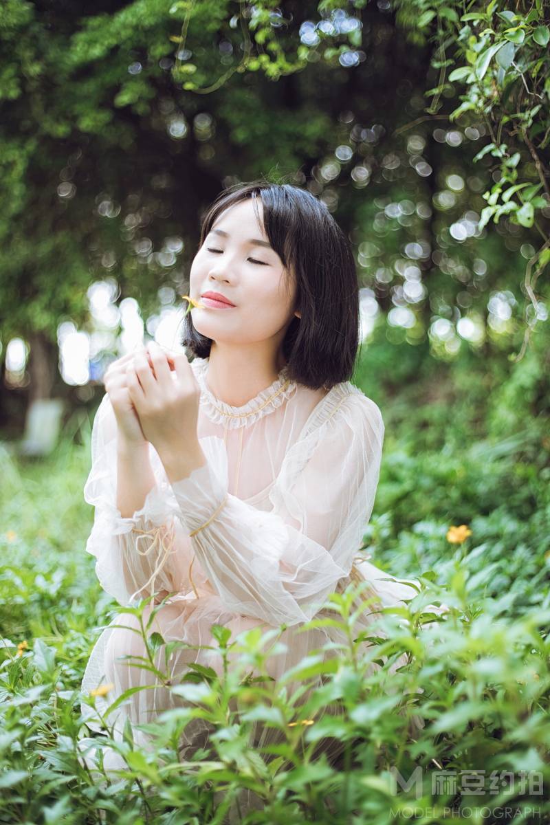 清新模特