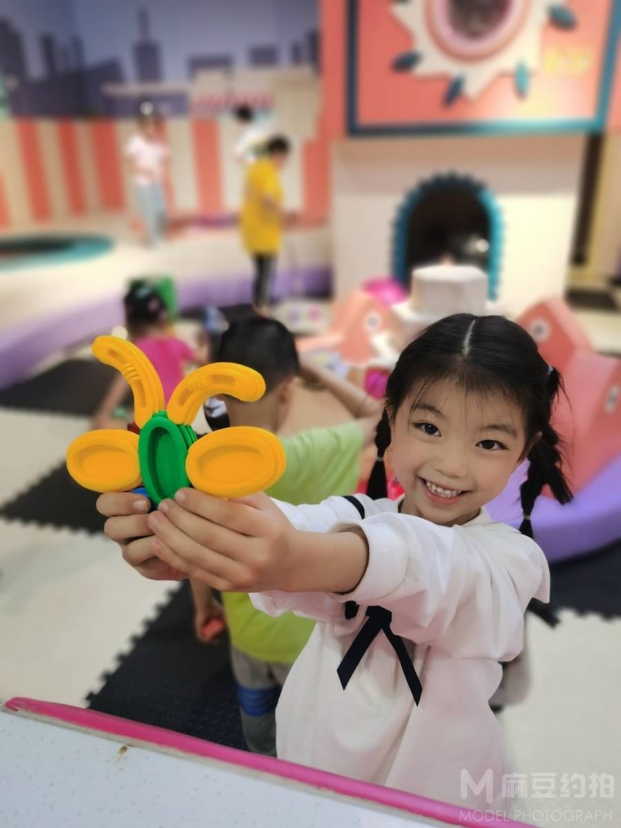 儿童摄影模特