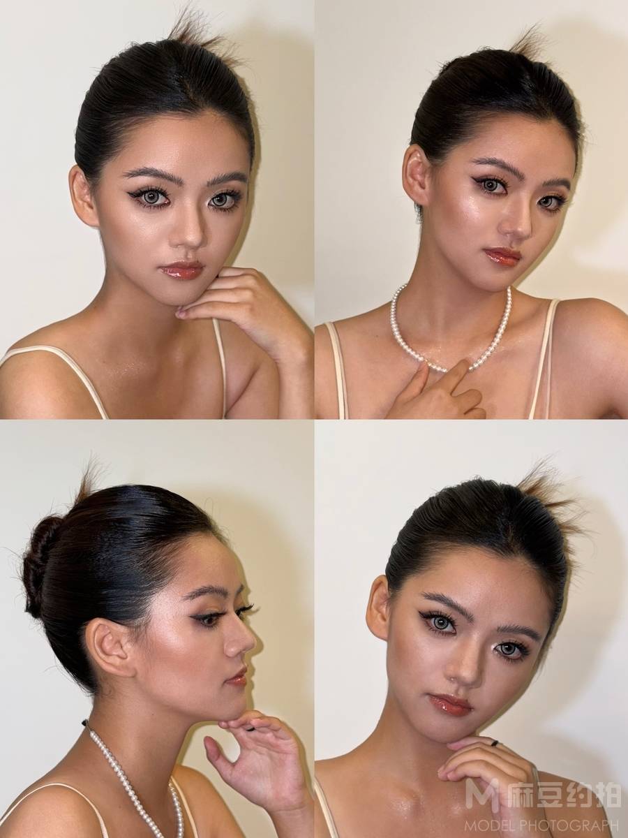 妆容模特