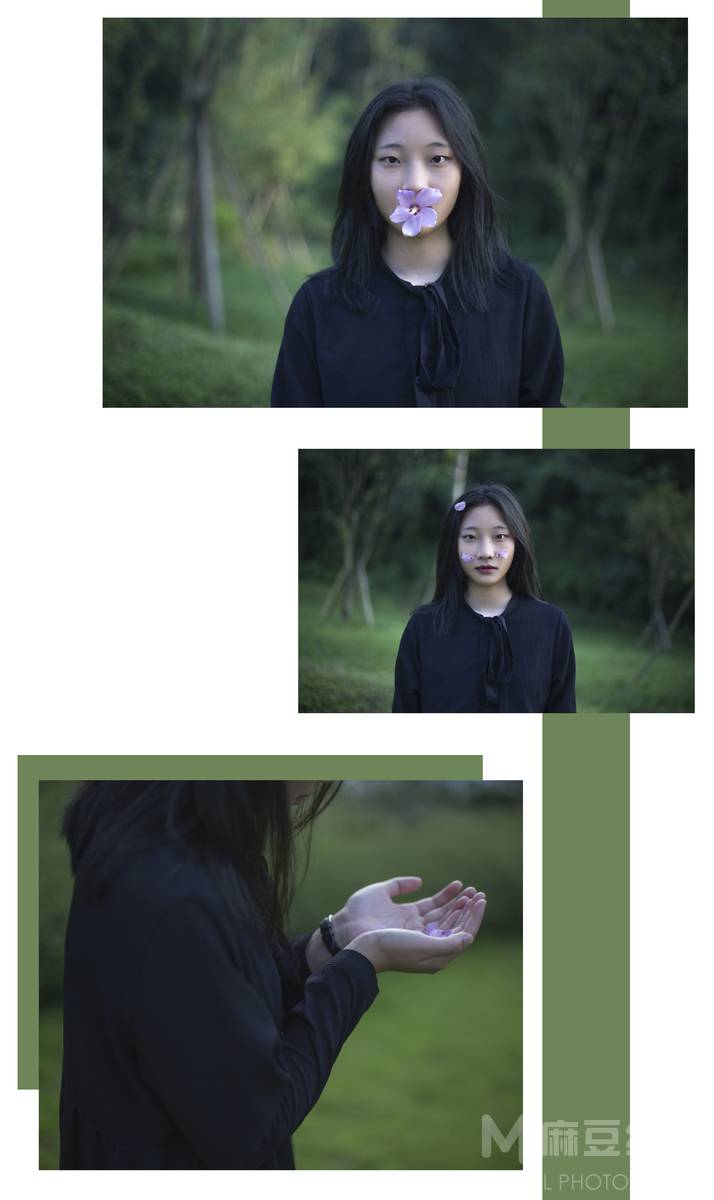 清新模特