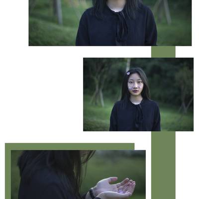 清新模特