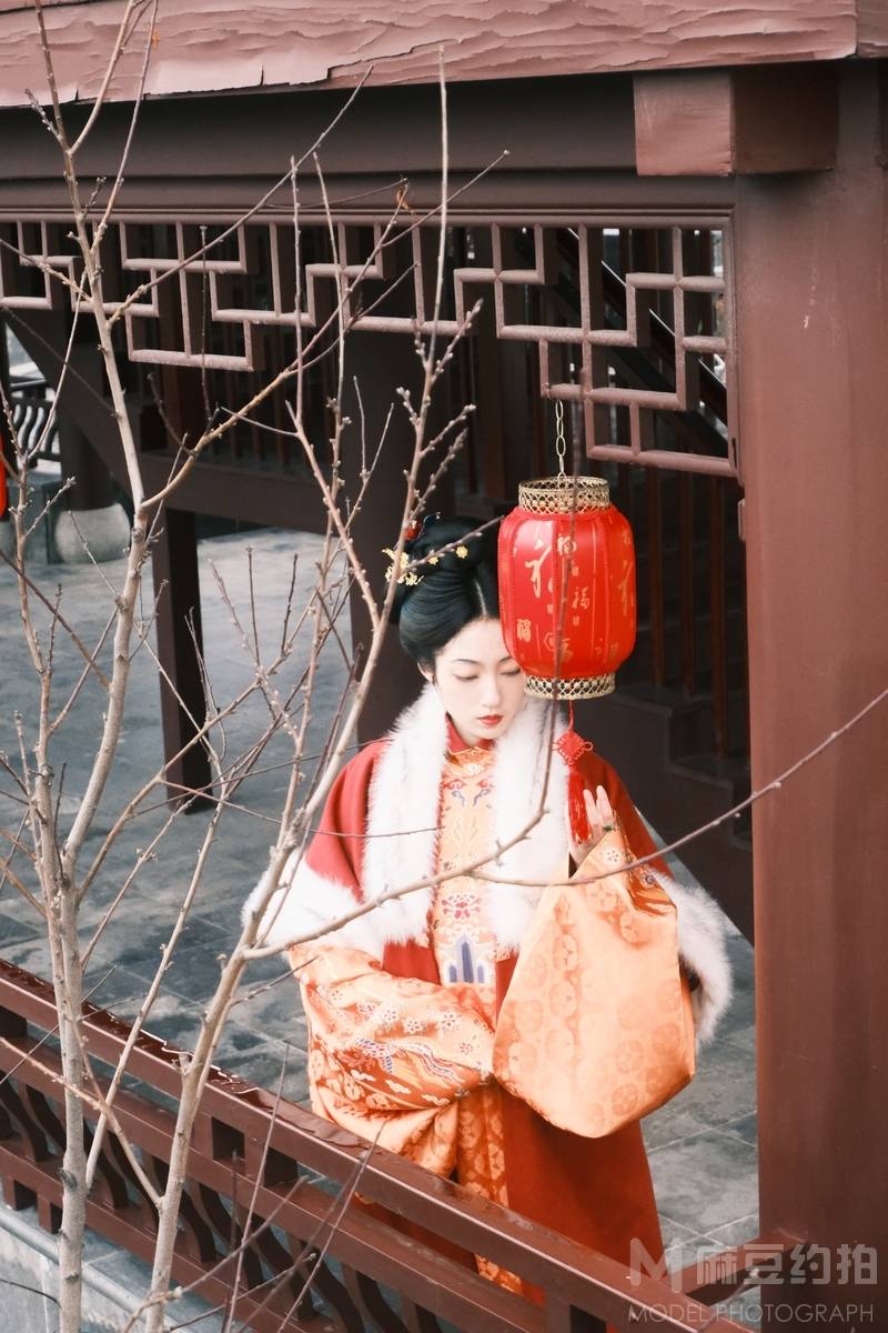 古风模特