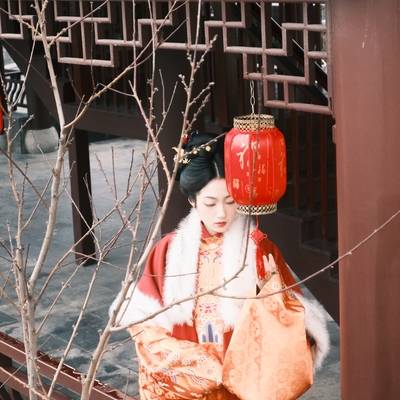 古风模特