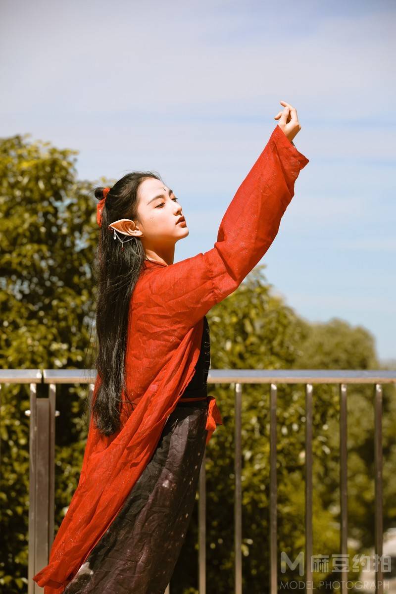汉服模特