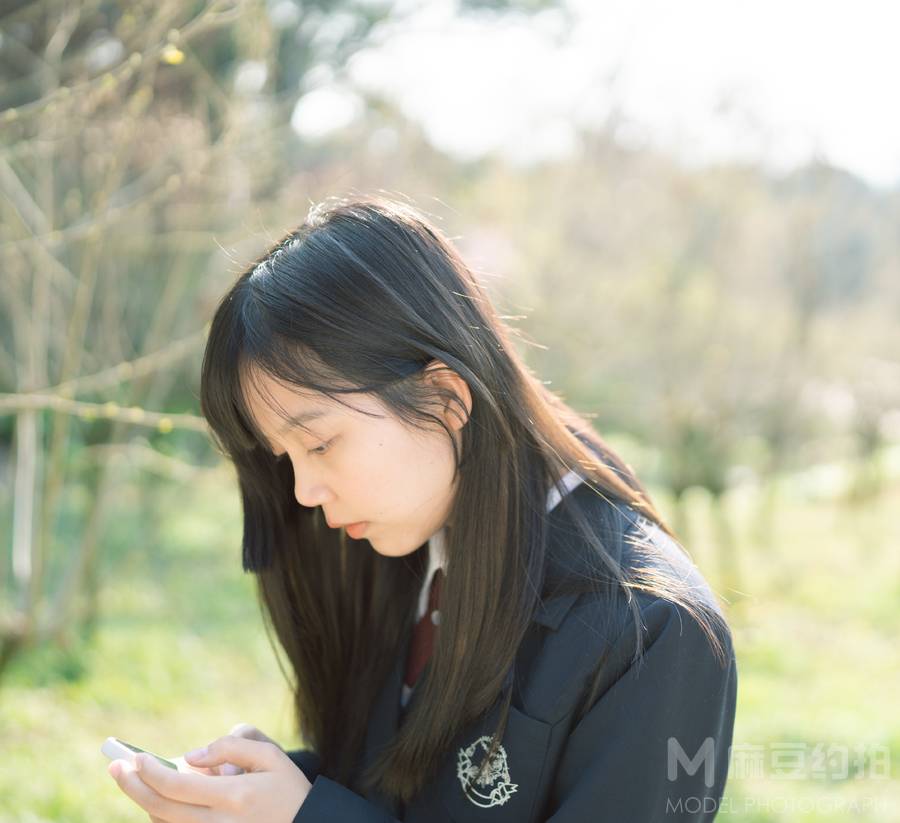 校园模特