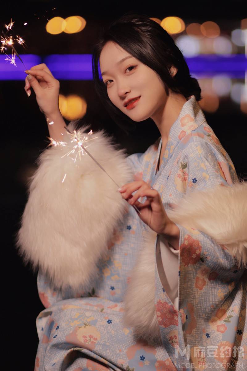 和服模特