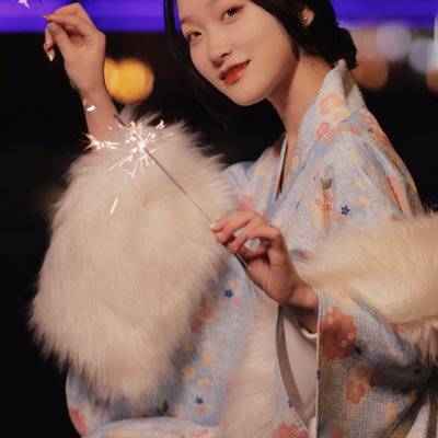 和服模特