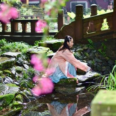 汉服模特