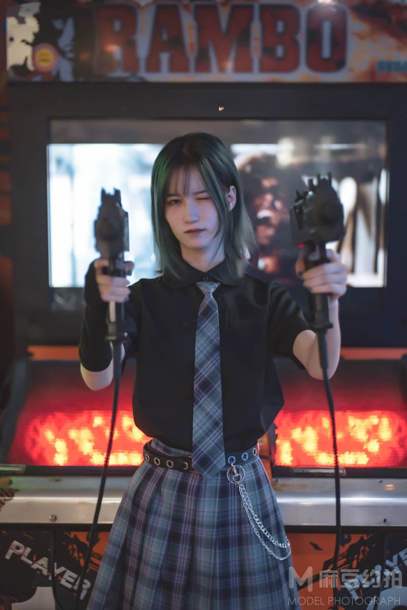 暗黑模特