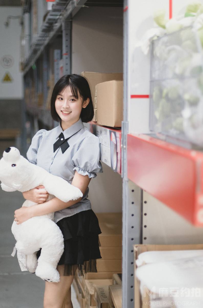少女模特