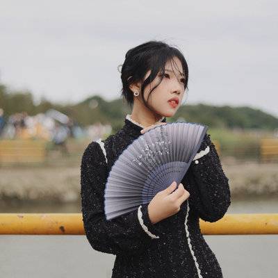民国模特